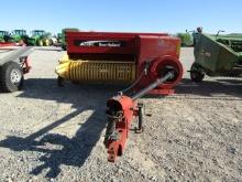 1965 565 NEW HOLLAND SQ BALER W/PTO 540 S/N:84067