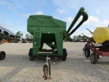 1974 220 PATRIOT SEED TENDER W/SPILT BOX AND W/REMOTE W/HONDA GX160 GAS ENGINE S/N:19928