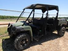 1983 855D JOHN DEERE 4WD 4 SEATER GATOR 46HRS 2022 MODEL DIESEL 46 S/N:1M0855MBANM0506131