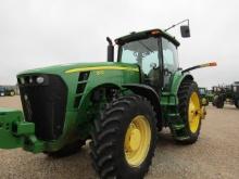 4575 8130 JOHN DEERE C/A MFD PS 480/80R46 DUALS 15,358 HOURS