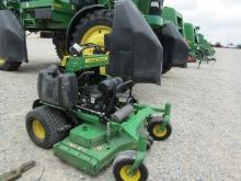 218A-4598 JOHN DEERE QUICK TRAK 652R EFI STANDER ZERO TURN MOWER W/52" DECK 367 HOURS