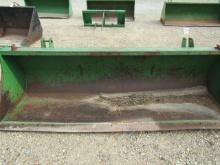 9274 JOHN DEERE LOADER BUCKET