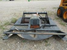 9297 JC HYD MOWER FPR SKID STEER