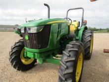 9309 5100E JOHN DEERE 2 POST MFD 18.4X30 3474 HOURS