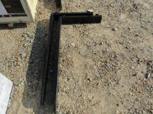 9367 1 SET OF PALLET FORKS