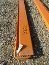 9382 1 SET OF PALLET FORKS EXT