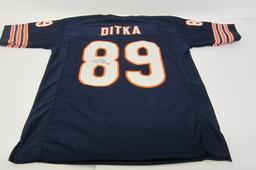 Mike Ditka Chicago Bears signed autographed jersey PAAS COA