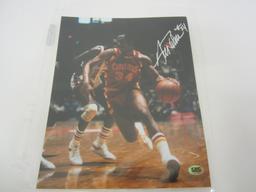 Austin Carr Cleveland Cavaliers signed autographed 8x10 Photo Eyewitness CAS COA