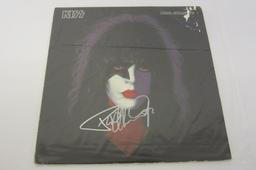 Paul Stanley "Kiss" signed autographed Vinyl Record Album Certified Coa