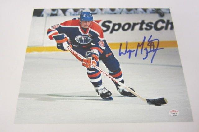 Wayne Gretzky Edmonton Oilers signed autographed 8x10 photo PAAS Coa