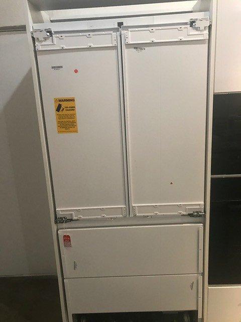 MIELE: 36'' Bottom Mount Fridge-Freezer Combination Panel Ready KFNF 9955 IDE