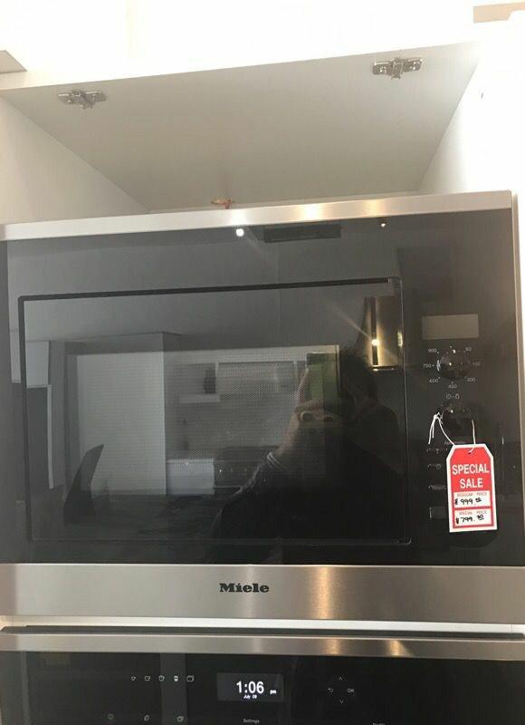 MIELE: 60cm Microwave, PureLine, CTS M6040