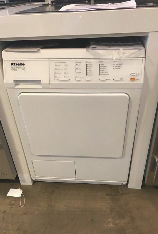 MIELE: 24" Front Load Ventless Electric Dryer  T8023C