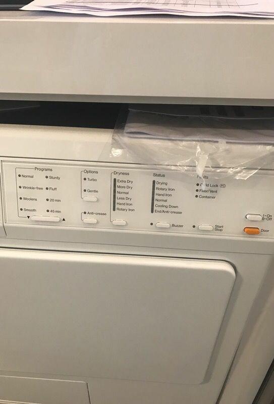 MIELE: 24" Front Load Ventless Electric Dryer  T8023C