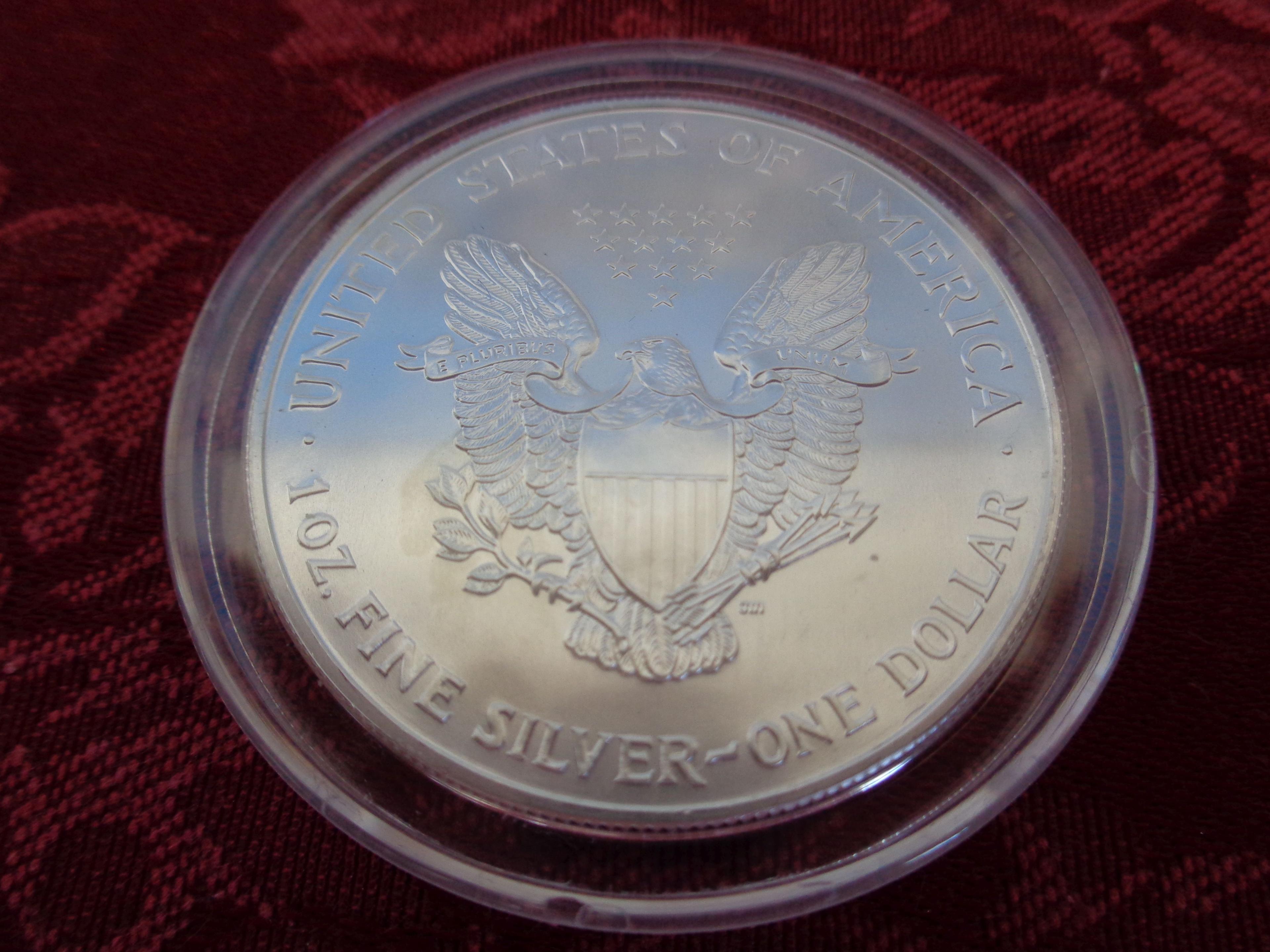 1999 American Eagle Silver Dollar 1 Oz. Silver Dollar