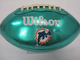 Paul Warfield Miami Dolphins signed autographed football CAS COA