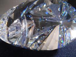 "Maxi Swan" Swarovski crystal