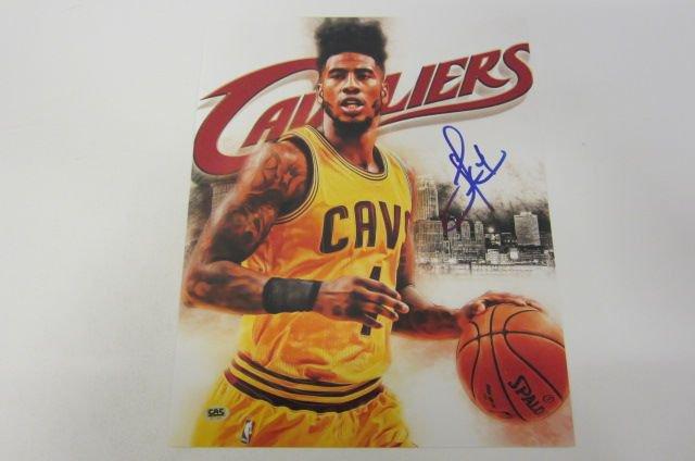 Iman Shumpert Cleveland Cavaliers signed autographed 11x14 photo CAS COA