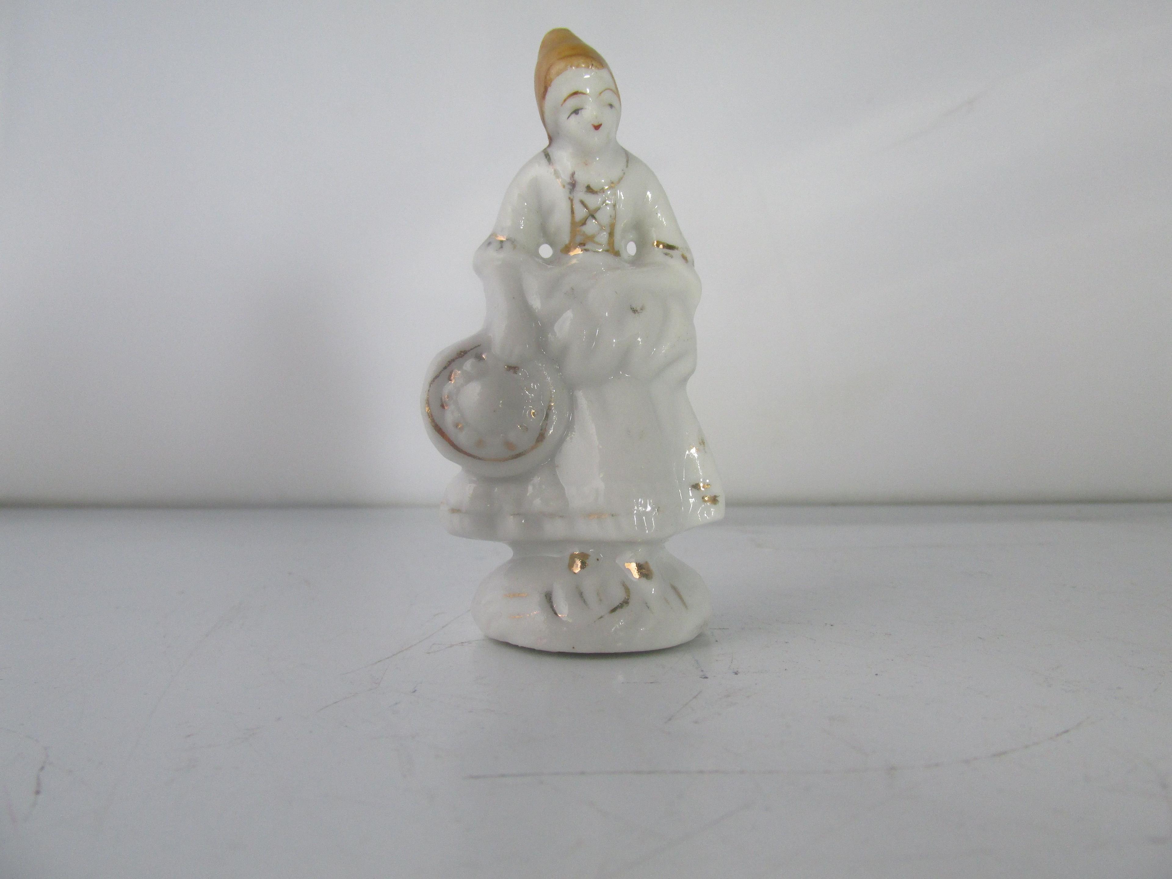 Vintage Mianiature Porcelain Figurine