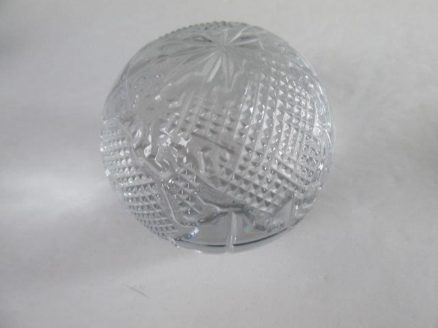 Waterford Crystal Globe Paperweight