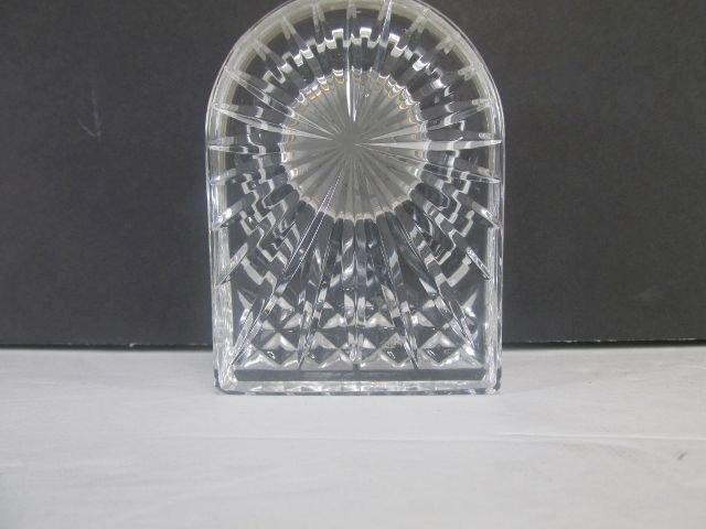 Waterford Crystal Desk Clock