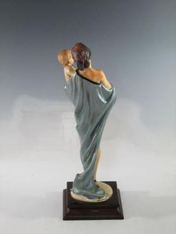 Capodimonte "Valentino" by Miriam Composite Sculpture