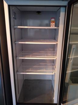 EVEREST Single Door Refrigerated Merchandiser - Glass Door Cooler