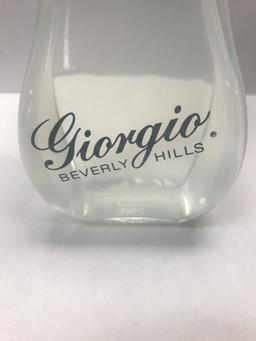 GEORGIO BEVERLY HILLS LARGE PERFUME BOTTLE