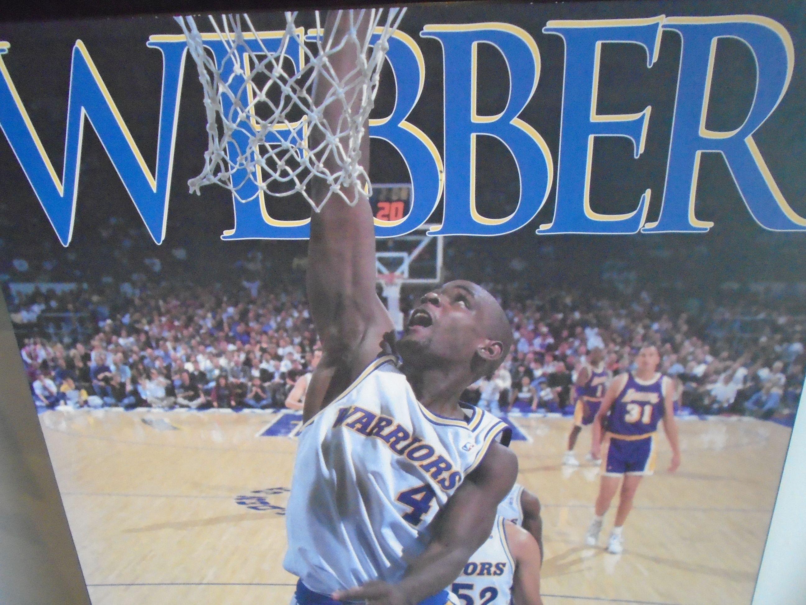 Chris Webber Laminated Poster