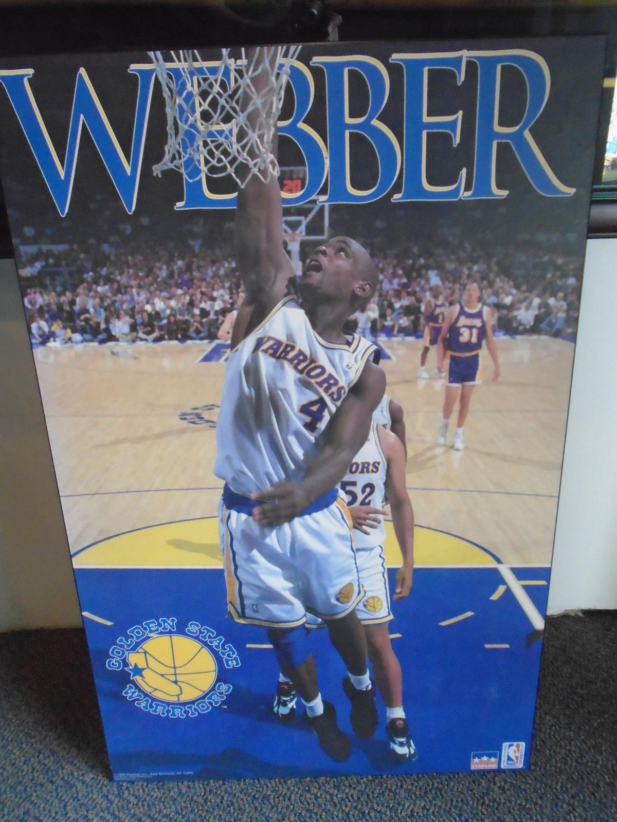 Chris Webber Laminated Poster