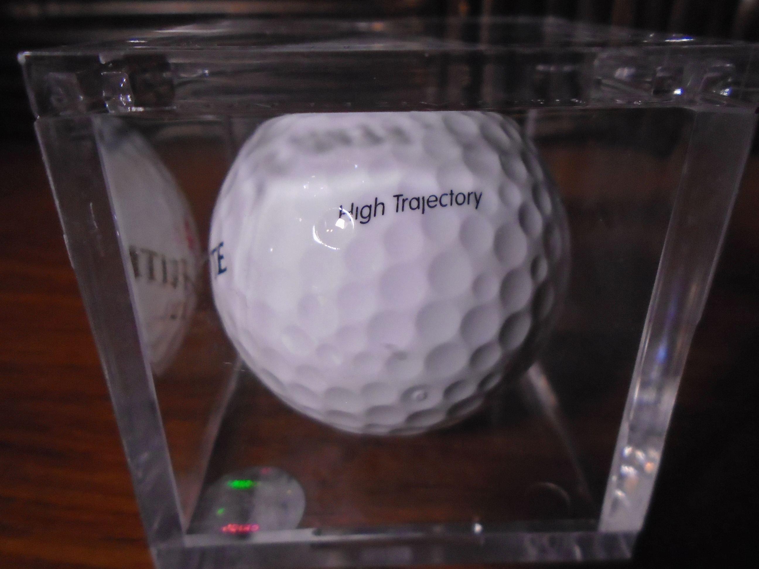 Ben Crenshaw Autographed Golf Ball.