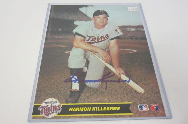 Harmon Killebrew Minnesota Twins signed autographed 8x10 Photo Certified Coa