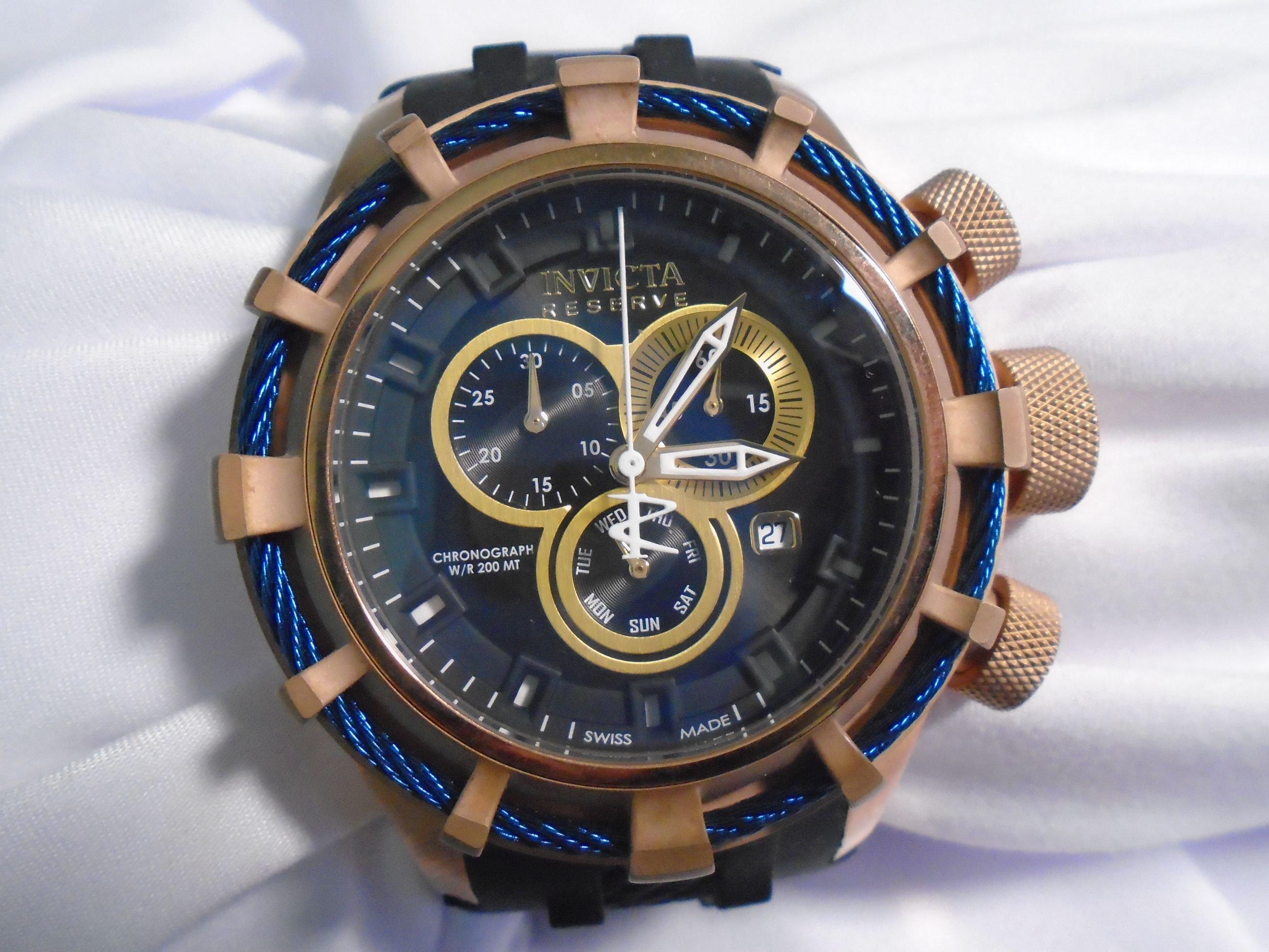 Invicta Bolt Chronograph S/N - 1166531