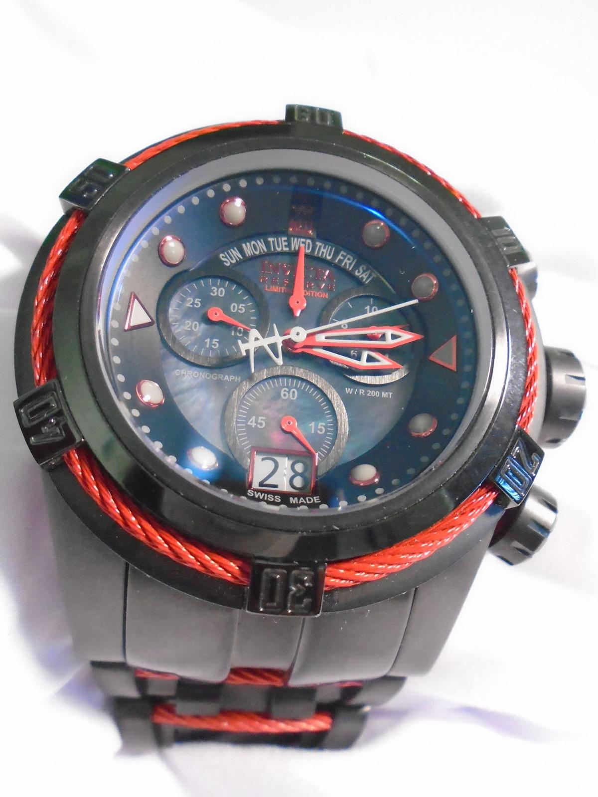 Invicta Jason Taylor S/N - 112803-1261473