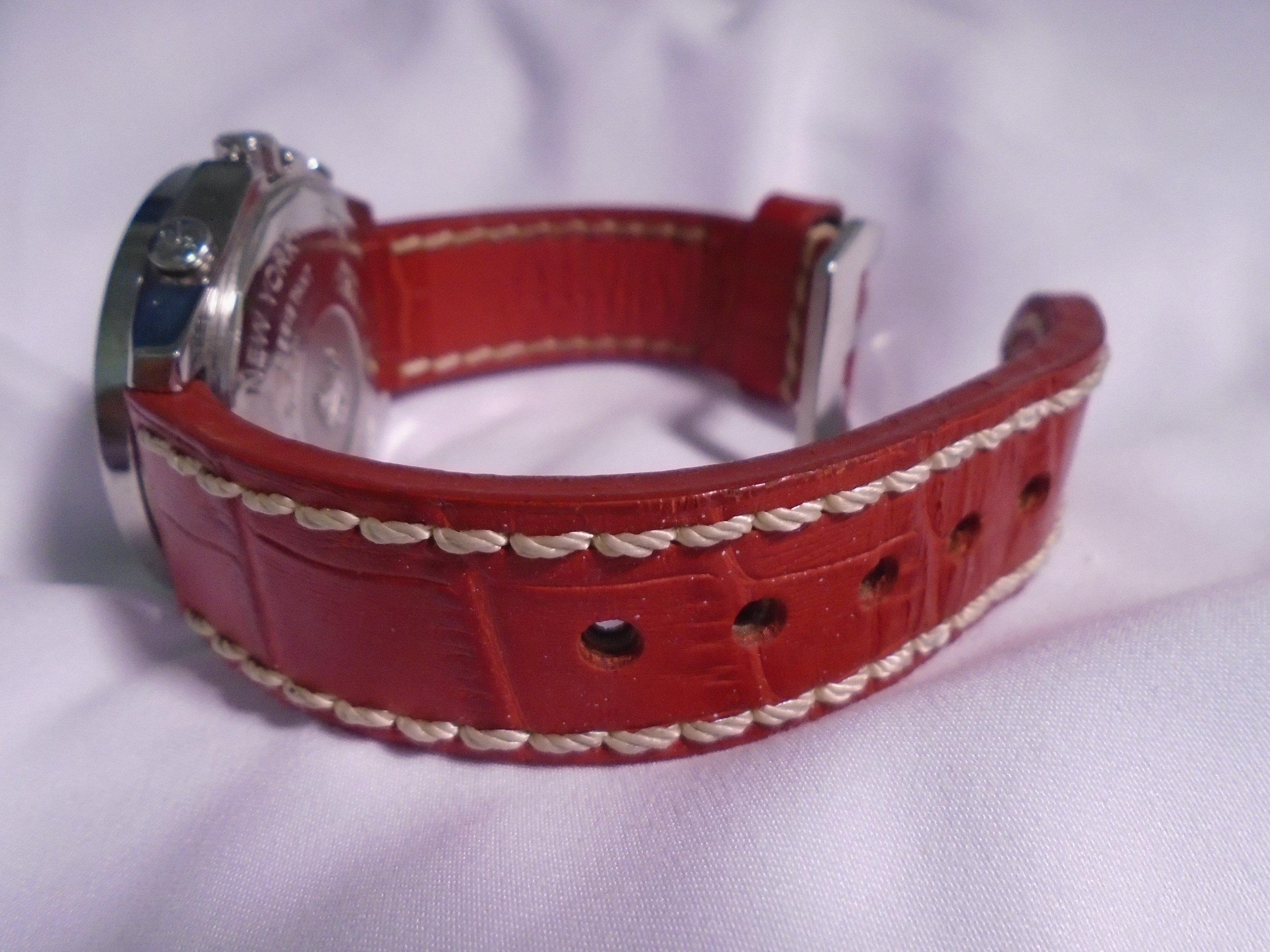Jacob & Company Five Time Zones (Red Strap)