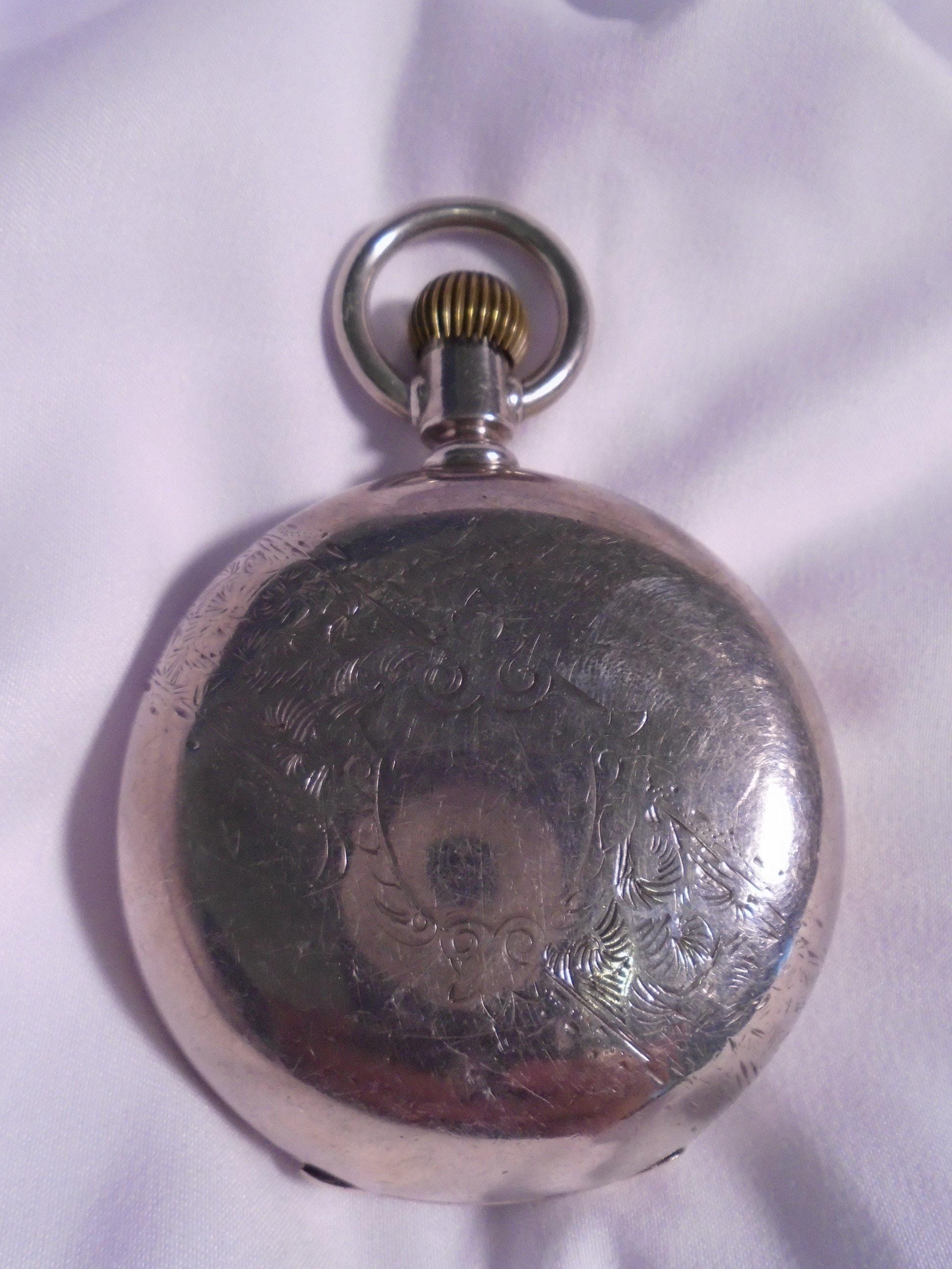 Hunting case pocket watch by Waltham