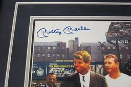 Mickey Mantle, New York Yankees signed autographed Framed 11x14 Photo Certified Coa