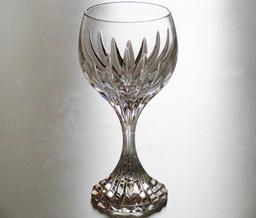 BACCARAT MASSENA VERRA 3  WHITE WINE GLASS SET OF 6