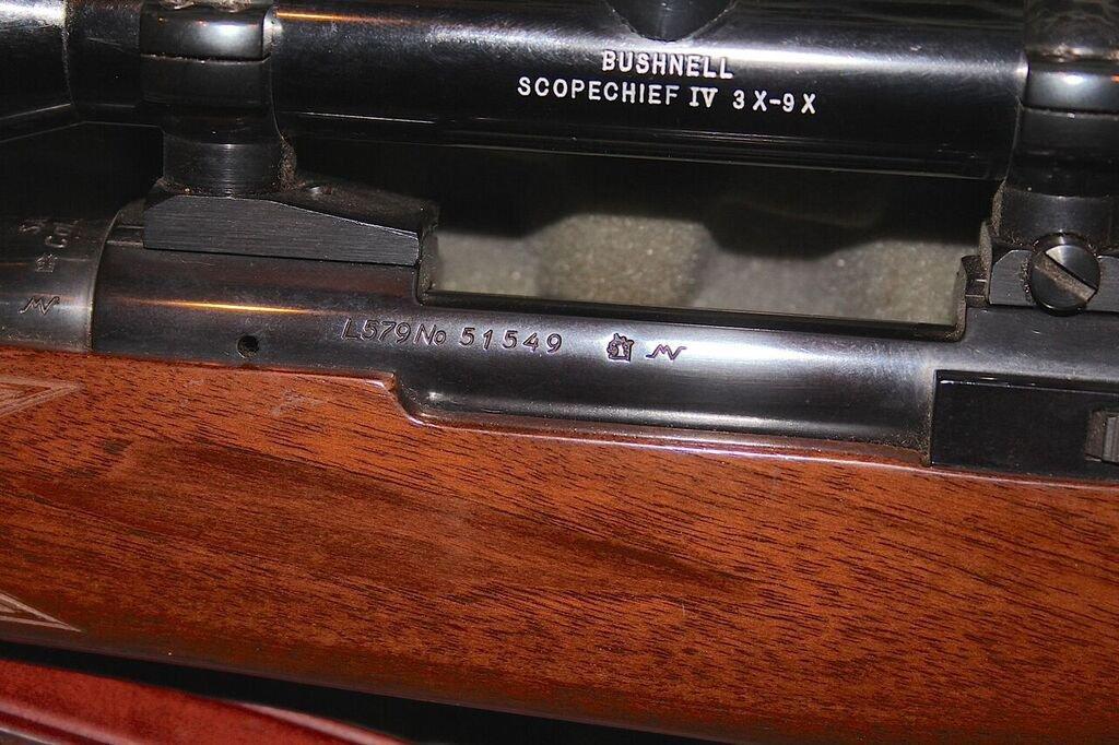 FORESTER SAKO .243 WINCHESTER  MADE IN ENGLAND