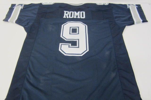 Tony Romo, Dallas Cowboys unsigned XL Jersey