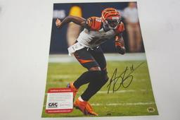 AJ Green, Cincinnati Bengals signed autographed 11x14 Photo CAS COA