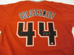 Paul Goldschmidt Arizona Diamondbacks signed autographed jersey PAAS Coa