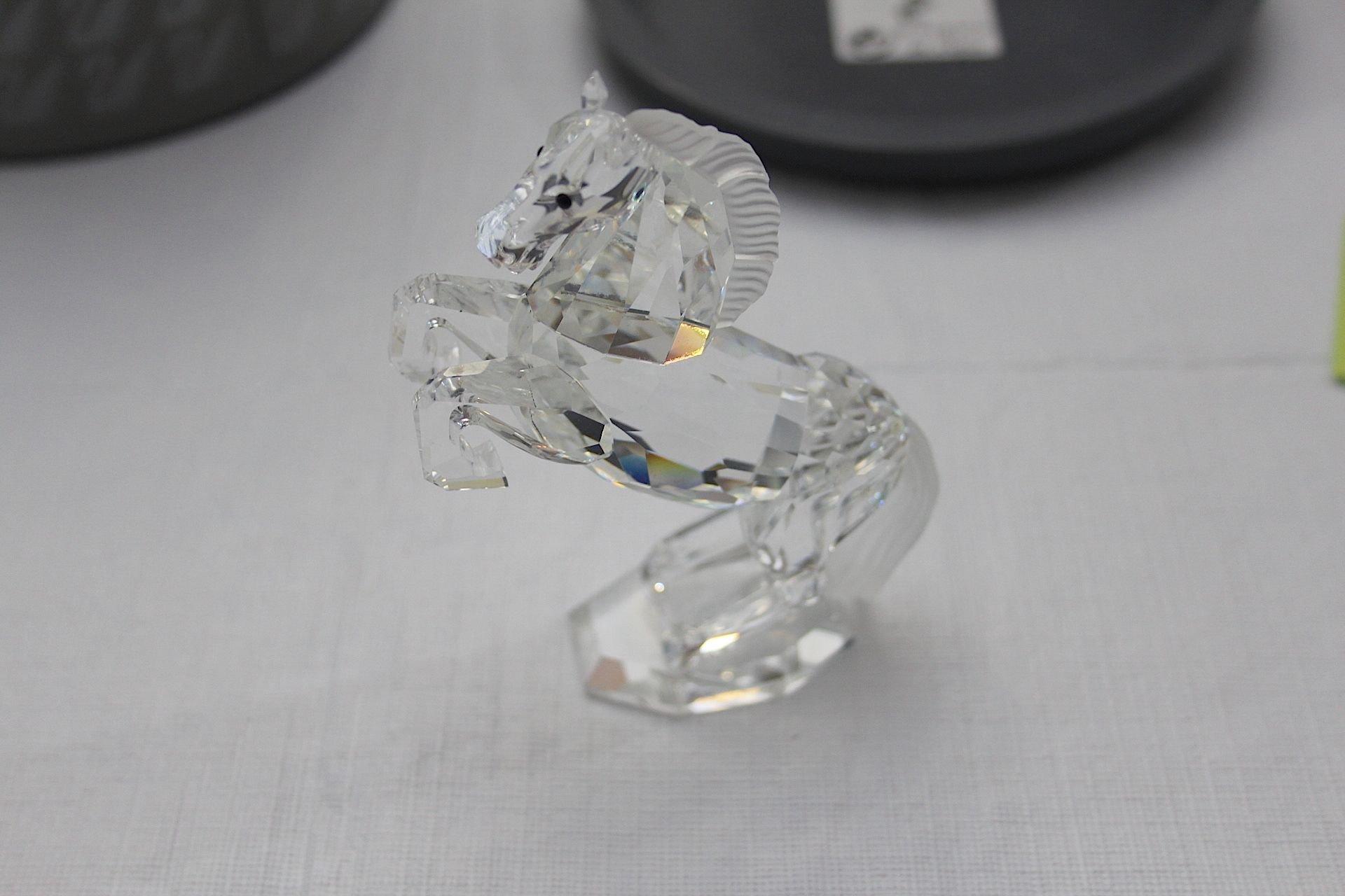 SWAROVSKI  HORSE  (NO FOAM IN PACKAGING)