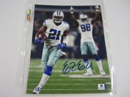 Ezekiel Elliott Dallas Cowboys signed autographed 8x10 color photo Certified COA