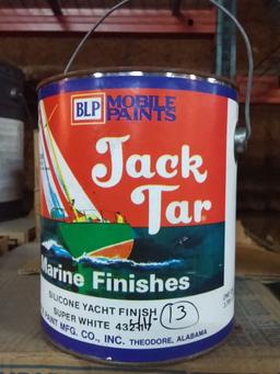 Jack tar silicone yacht finish super white