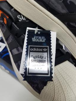 Adidas Star Wars Limited Edition Superstar ii SW Size 8.5 8 1/2 Shoe with Box