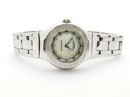 Womens TechnoMarine Technolady 100m Diamond Bezel & Diamond Dial Watch