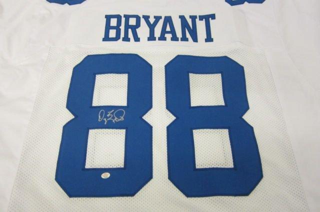 Dez Bryant Dallas Cowboys Hand Signed Autographed Jersey Paas Certified.