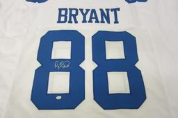 Dez Bryant Dallas Cowboys Hand Signed Autographed Jersey Paas Certified.