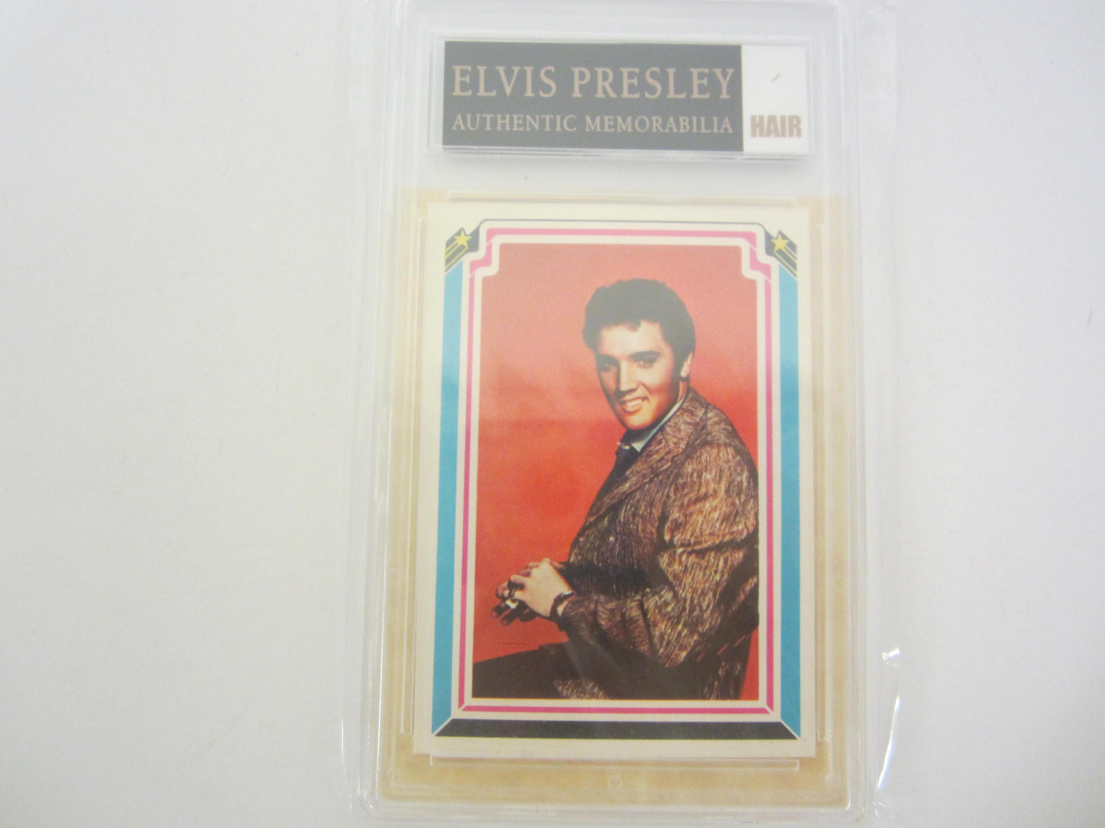 Elvis Presley Trading Card